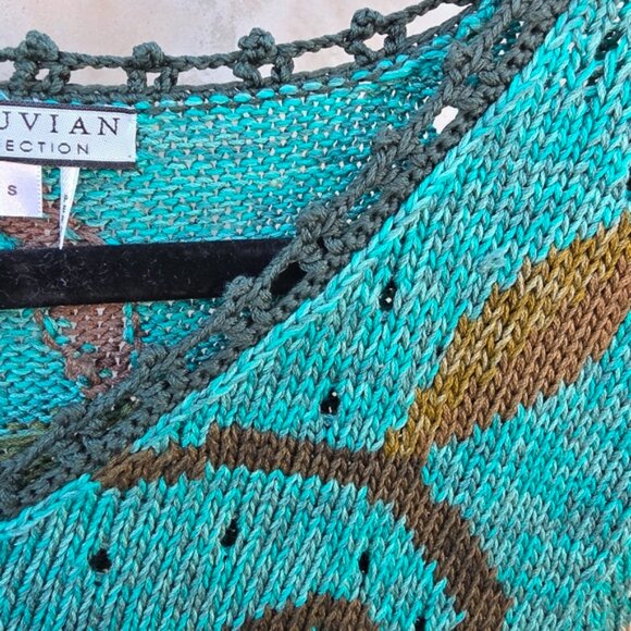 Peruvian Connection Floral Sweater - Picture 5 of 7